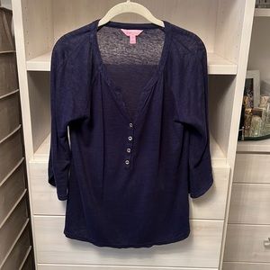 Lily Pulitzer Elsa Top - Size S
